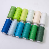 Maxbell Sewing Threads Kit Sewing Supplies for Hand Sewing Sewing Machine Embroidery Set B