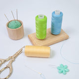 Maxbell Sewing Threads Kit Sewing Supplies for Hand Sewing Sewing Machine Embroidery Set B