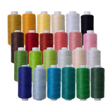 Maxbell Sewing Threads Kit Sewing Supplies for Hand Sewing Sewing Machine Embroidery Set B