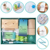 Maxbell Sewing Threads Kit Sewing Supplies for Hand Sewing Sewing Machine Embroidery Set B