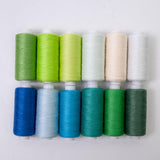 Maxbell Sewing Threads Kit Sewing Supplies for Hand Sewing Sewing Machine Embroidery Set B