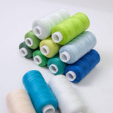 Maxbell Sewing Threads Kit Sewing Supplies for Hand Sewing Sewing Machine Embroidery Set B