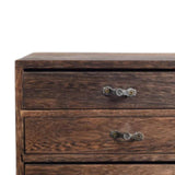 Maxbell Drawers Desktop Storage Box Wooden Storage Case for Vanity Farmhouse Earring