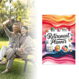Maxbell Retirement Planner DIY Book Retirement Life Plan Book for Writing Journaling