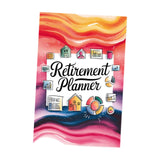 Maxbell Retirement Planner DIY Book Retirement Life Plan Book for Writing Journaling