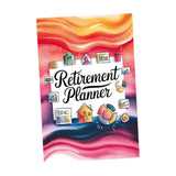 Maxbell Retirement Planner DIY Book Retirement Life Plan Book for Writing Journaling