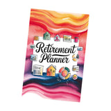 Maxbell Retirement Planner DIY Book Retirement Life Plan Book for Writing Journaling