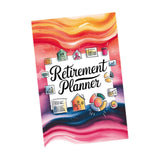 Maxbell Retirement Planner DIY Book Retirement Life Plan Book for Writing Journaling
