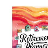 Maxbell Retirement Planner DIY Book Retirement Life Plan Book for Writing Journaling