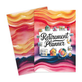 Maxbell Retirement Planner DIY Book Retirement Life Plan Book for Writing Journaling