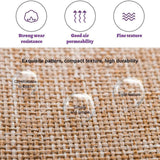 Maxbell 12Pcs Lavender Embroidered Drawstring Bags Drawstring Pouches for Home Party