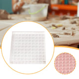 Maxbell Acrylic Clay Doll Drying Board Practical DIY Craft Pottery Figure Plug Board Square