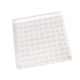 Maxbell Acrylic Clay Doll Drying Board Practical DIY Craft Pottery Figure Plug Board Square