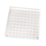Maxbell Acrylic Clay Doll Drying Board Practical DIY Craft Pottery Figure Plug Board Square