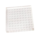 Maxbell Acrylic Clay Doll Drying Board Practical DIY Craft Pottery Figure Plug Board Square