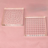 Maxbell Acrylic Clay Doll Drying Board Practical DIY Craft Pottery Figure Plug Board Square