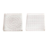 Maxbell Acrylic Clay Doll Drying Board Practical DIY Craft Pottery Figure Plug Board Square