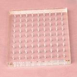 Maxbell Acrylic Clay Doll Drying Board Practical DIY Craft Pottery Figure Plug Board Square