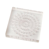 Maxbell Acrylic Clay Doll Drying Board Practical DIY Craft Pottery Figure Plug Board Round