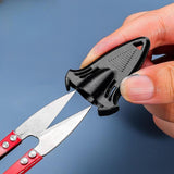Maxbell Scissor Tip Cover Sturdy Portable Protector for Tailor Needlework Embroidery