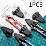 Maxbell Scissor Tip Cover Sturdy Portable Protector for Tailor Needlework Embroidery