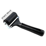 Maxbell 2x Rubber Brayer Ink Roller for Anti Skid Tape Construction Tool Lightweight 6cm