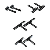 Maxbell 2x Rubber Brayer Ink Roller for Anti Skid Tape Construction Tool Lightweight 6cm