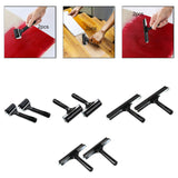 Maxbell 2x Rubber Brayer Ink Roller for Anti Skid Tape Construction Tool Lightweight 6cm