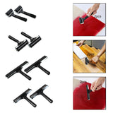 Maxbell 2x Rubber Brayer Ink Roller for Anti Skid Tape Construction Tool Lightweight 6cm