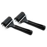 Maxbell 2x Rubber Brayer Ink Roller for Anti Skid Tape Construction Tool Lightweight 6cm