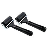 Maxbell 2x Rubber Brayer Ink Roller for Anti Skid Tape Construction Tool Lightweight 6cm