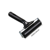 Maxbell 2x Rubber Brayer Ink Roller for Anti Skid Tape Construction Tool Lightweight 10cm