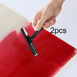 Maxbell 2x Rubber Brayer Ink Roller for Anti Skid Tape Construction Tool Lightweight 20cm