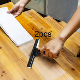 Maxbell 2x Rubber Brayer Ink Roller for Anti Skid Tape Construction Tool Lightweight 20cm