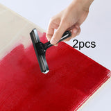 Maxbell 2x Rubber Brayer Ink Roller for Anti Skid Tape Construction Tool Lightweight 15cm