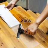 Maxbell 2x Rubber Brayer Ink Roller for Anti Skid Tape Construction Tool Lightweight 15cm