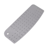 Maxbell Hot Hem Ruler Fabric Ironing Tool Quilting Dressmaker Ruler Hemming Template Gray