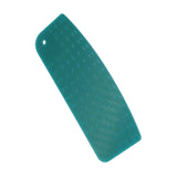 Maxbell Hot Hem Ruler Fabric Ironing Tool Quilting Dressmaker Ruler Hemming Template Green