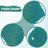 Maxbell Hot Hem Ruler Fabric Ironing Tool Quilting Dressmaker Ruler Hemming Template Green