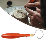 Maxbell Clay Pottery Modelling Carving Tool Ceramics Trimming Carving Tool for Craft