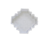 Maxbell 2 Pieces Decorative Flower Brick Models Road Pedal Tile Models for Sidewalks