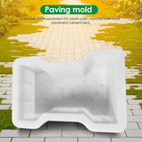 Maxbell Brick Model Stone Path Model Driveway Brick Template for Courtyard Yard Home