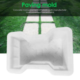 Maxbell Brick Model Stone Path Model Driveway Brick Template for Courtyard Yard Home