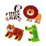 Maxbell Kids Lacing Toy Threading Board Improve Cognition for Boys Girls Puzzle Game Animal Pattern