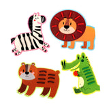 Maxbell Kids Lacing Toy Threading Board Improve Cognition for Boys Girls Puzzle Game Animal Pattern