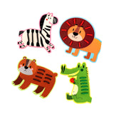 Maxbell Kids Lacing Toy Threading Board Improve Cognition for Boys Girls Puzzle Game Animal Pattern