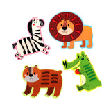 Maxbell Kids Lacing Toy Threading Board Improve Cognition for Boys Girls Puzzle Game Animal Pattern