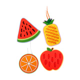 Maxbell Kids Lacing Toy Threading Board Improve Cognition for Boys Girls Puzzle Game Fruit Pattern