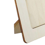 Maxbell 16 Pieces Wooden Picture Frames for Crafts Arts Gifts for Wedding Wood Decor