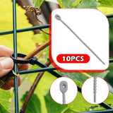 Maxbell 10x Silicone Cable Ties Desk Electrical Cords Home Adjustable Wire Organizer 21.5x1.4cm